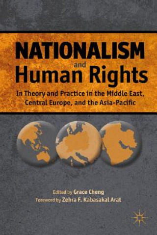 Kniha Nationalism and Human Rights Grace Cheng