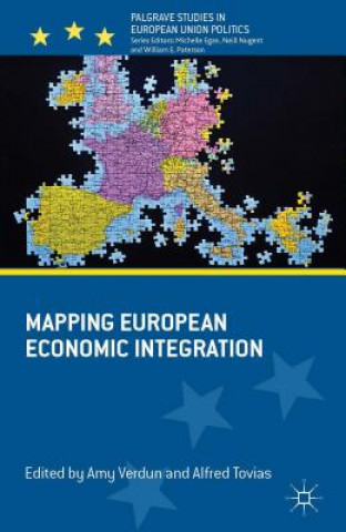 Könyv Mapping European Economic Integration Amy Verdun