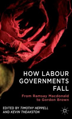 Carte How Labour Governments Fall Timothy Heppell