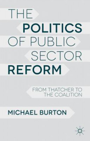 Kniha Politics of Public Sector Reform Michael Burton