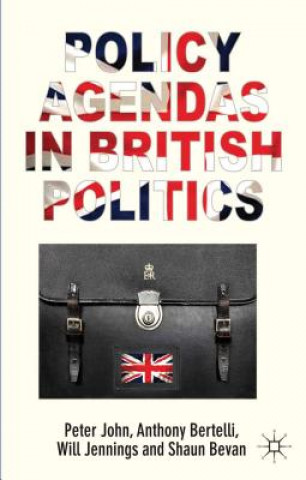 Buch Policy Agendas in British Politics Peter John