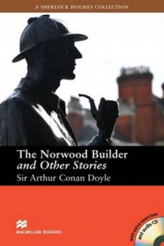 Książka Macmillan Readers Norwood Builder and Other Stories The Intermediate Reader & CD Pack F Cornish