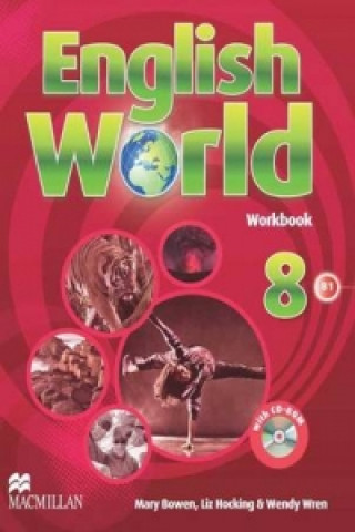 Kniha English World Level 8 Workbook & CD Rom L Hocking