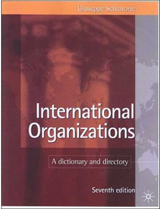 Carte International Organizations G Schiavone