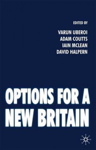 Kniha Options for a New Britain V Uberoi