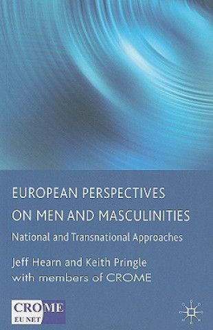Kniha European Perspectives on Men and Masculinities J Hearn