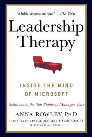 Könyv Leadership Therapy A Rowley