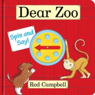 Könyv Dear Zoo Spin and Say Rod Campbell