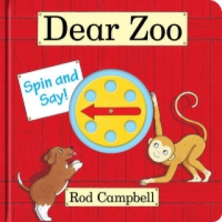 Книга Dear Zoo Spin and Say Rod Campbell