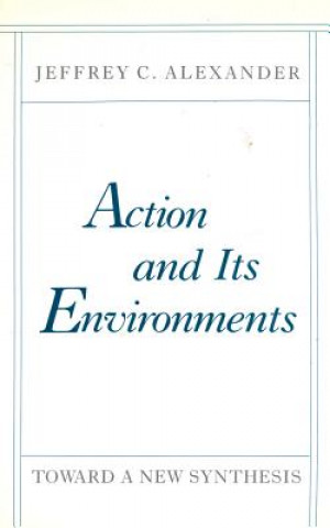 Könyv Action and Its Environments Jeffrey C Alexander