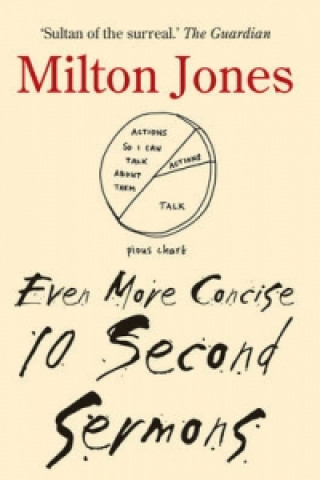 Kniha Even More Concise 10 Second Sermons Milton Jones