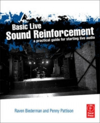 Knjiga Basic Live Sound Reinforcement Raven Biederman