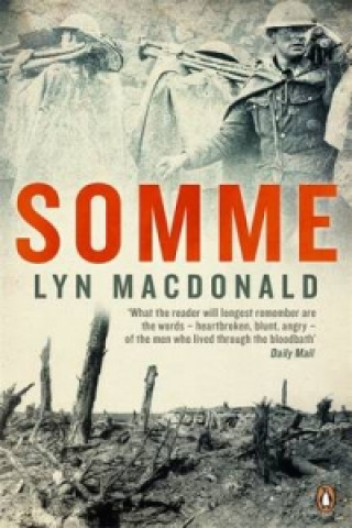 Kniha Somme Lyn Macdonald