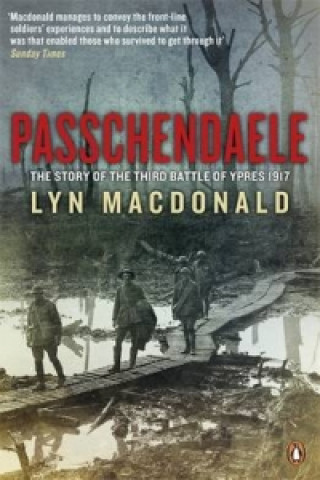 Kniha Passchendaele Lyn MacDonald