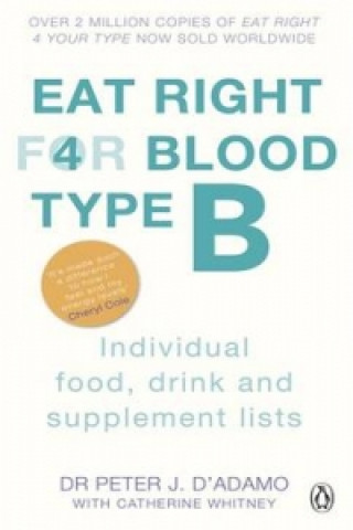 Könyv Eat Right For Blood Type B Peter J. D´Adamo