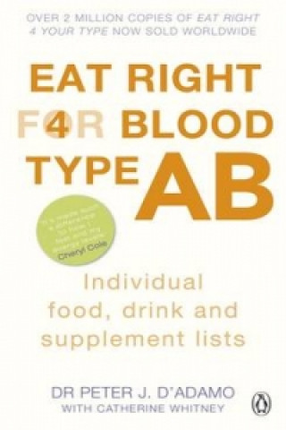 Könyv Eat Right for Blood Type AB Peter J. D´Adamo