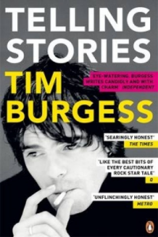 Knjiga Telling Stories Tim Burgess