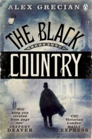 Kniha Black Country Alex Grecian