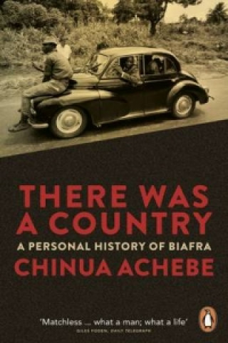 Kniha There Was a Country Chinua Achebe