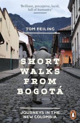 Carte Short Walks from Bogota Tom Feiling