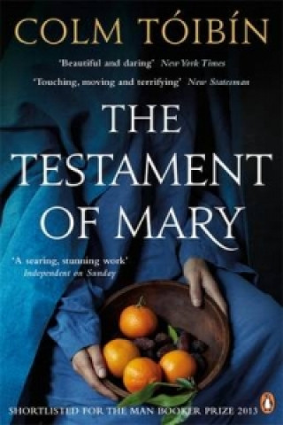 Book Testament of Mary Colm Tóibín