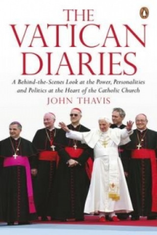 Buch Vatican Diaries John Thavis