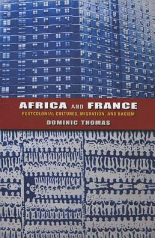 Carte Africa and France Dominic Thomas