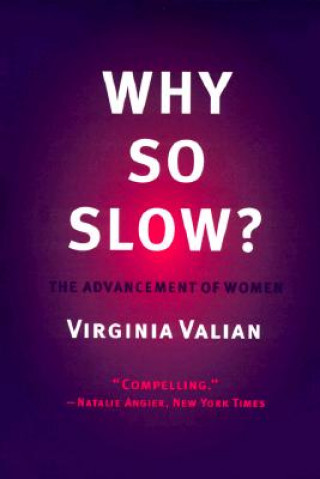 Książka Why So Slow? Virginia Valian