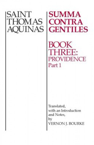 Kniha Summa Contra Gentiles Saint Thomas Aquinas