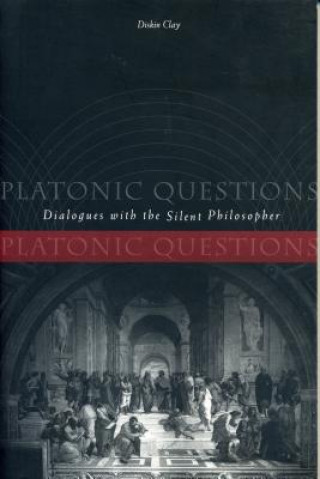 Kniha Platonic Questions Diskin Clay