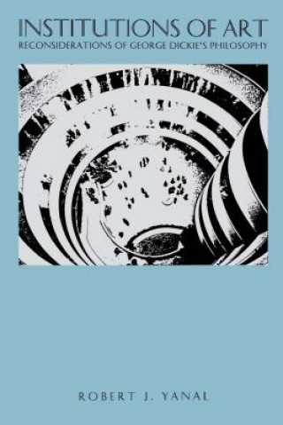 Boek Institutions of Art Robert Y. Yanal