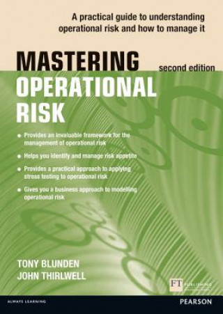 Książka Mastering Operational Risk Tony Blunden