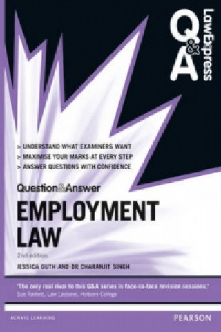 Knjiga Law Express Question and Answer: Employment Law Jessica Guth