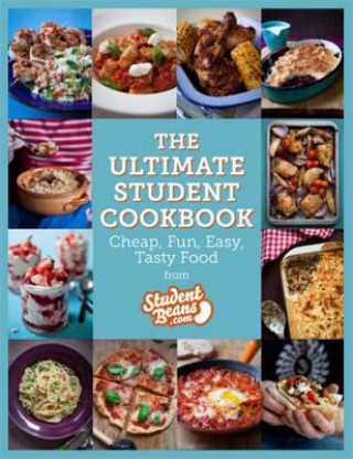 Könyv Ultimate Student Cookbook studentbeans.com