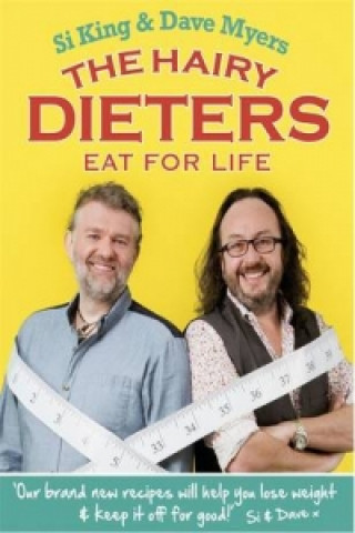 Książka Hairy Dieters Eat for Life Hairy Bikers