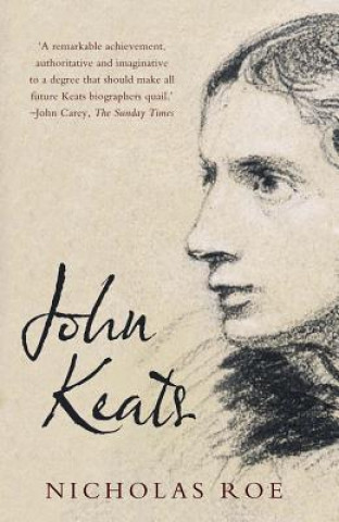 Carte John Keats Nicholas Roe