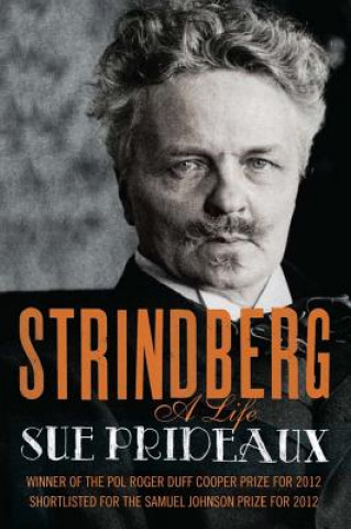 Książka Strindberg Sue Prideaux