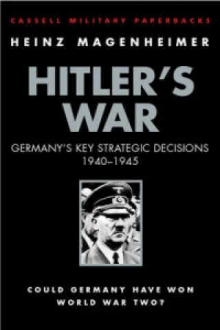 Książka Hitler's War Heinz Magenheimer