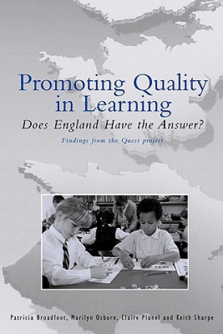 Buch Promoting Quality in Learning Patricia Broadfoot