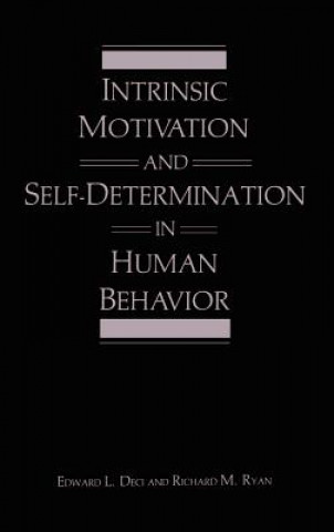 Книга Intrinsic Motivation and Self-Determination in Human Behavior Edward L. Deci
