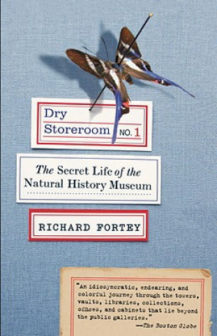 Kniha Dry Storeroom No. 1 Richard Fortey