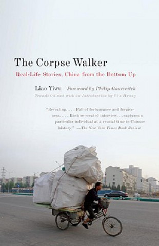 Könyv Corpse Walker Yiwu Liao