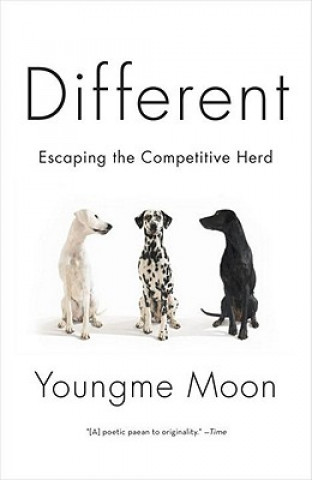 Книга Different Youngme Moon