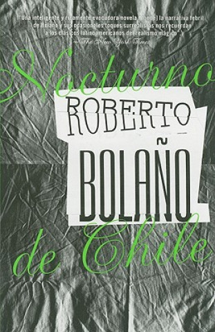 Kniha Nocturno de Chile Roberto Bolaňo