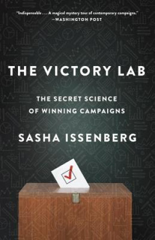 Kniha Victory Lab Sasha Issenberg