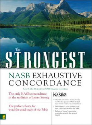 Kniha Strongest NASB Exhaustive Concordance James Strong