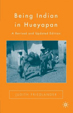 Buch Being Indian in Hueyapan J Friedlander