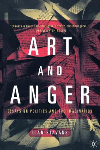 Książka Art and Anger I. Stavans