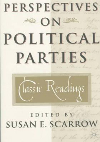 Libro Perspectives on Political Parties S Scarrow