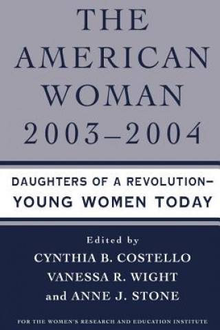 Buch American Woman, 2003-2004 C Costello